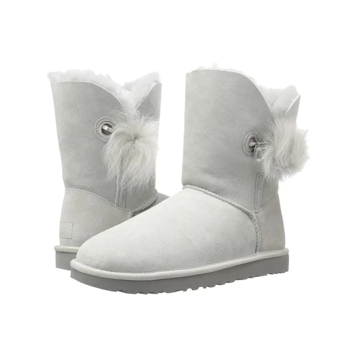 UGG shoes - Grey Violet 4