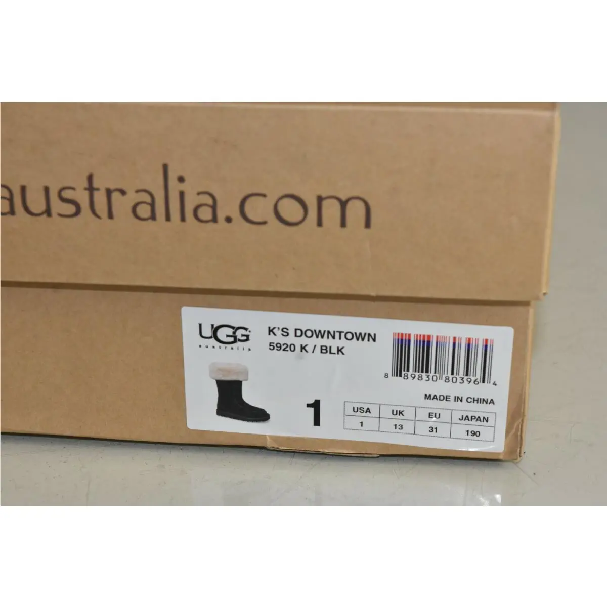 UGG shoes - Black 6