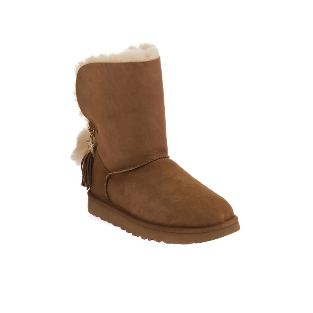 UGG shoes - Classic charm boots - Classic charm boots - Chestnut 0