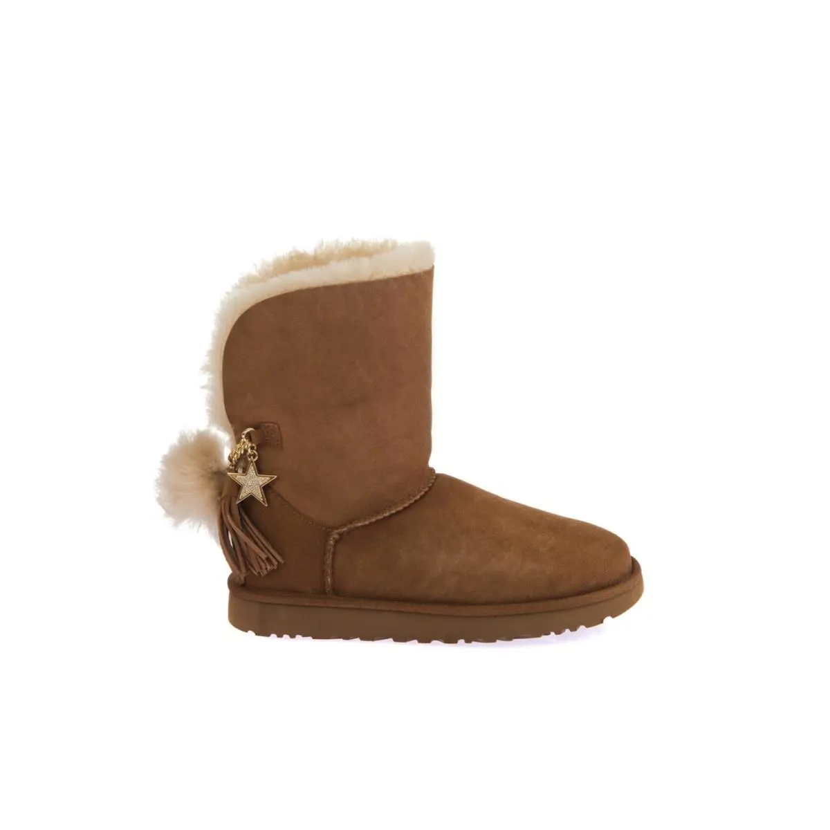 UGG shoes - Classic charm boots - Classic charm boots - Chestnut 1
