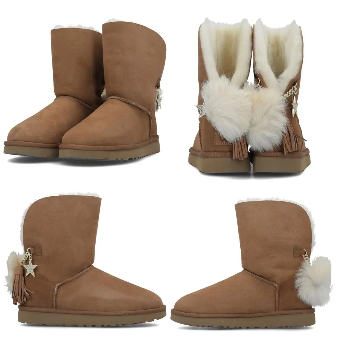 UGG shoes - Classic charm boots - Classic charm boots - Chestnut 3
