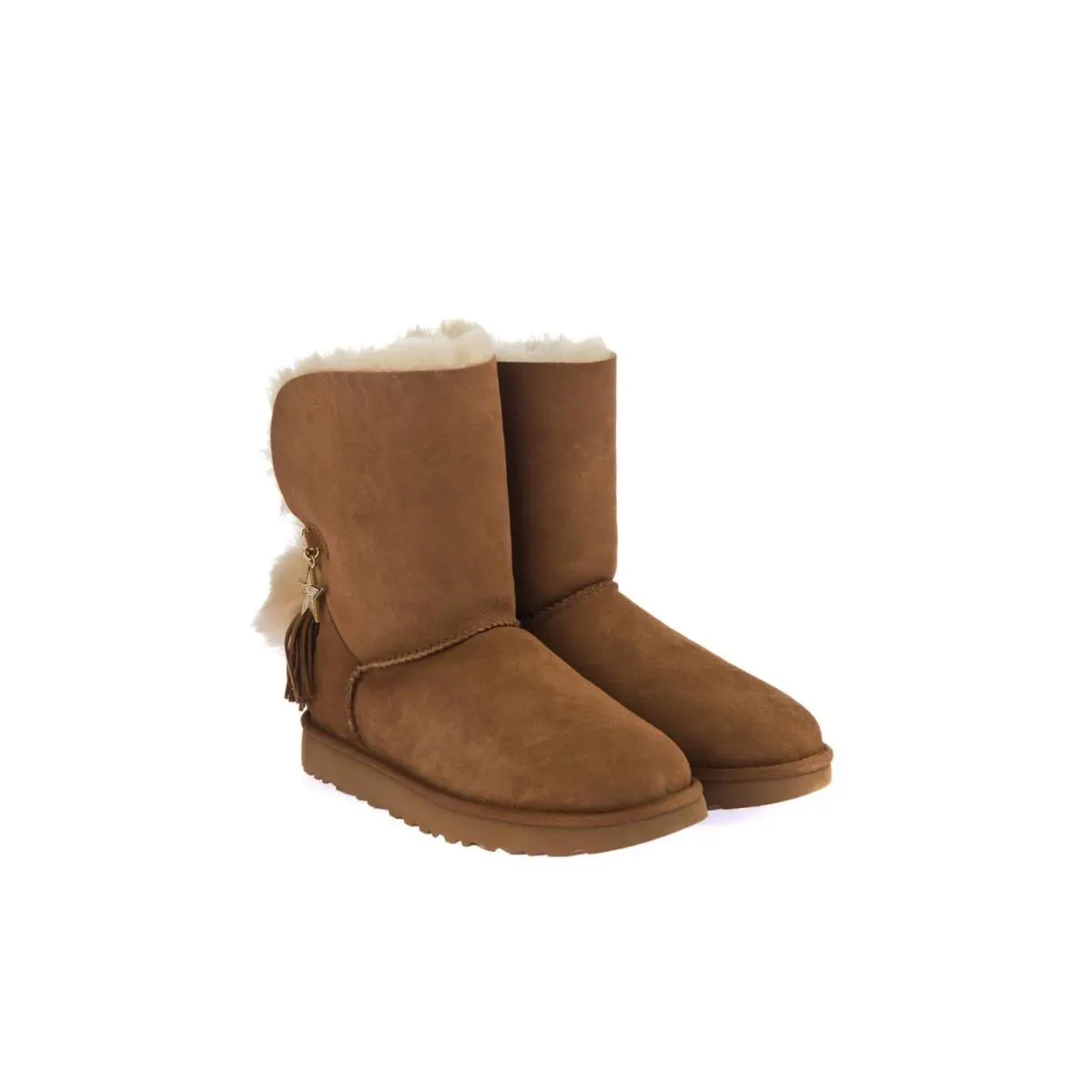 UGG shoes - Classic charm boots - Classic charm boots - Chestnut 4