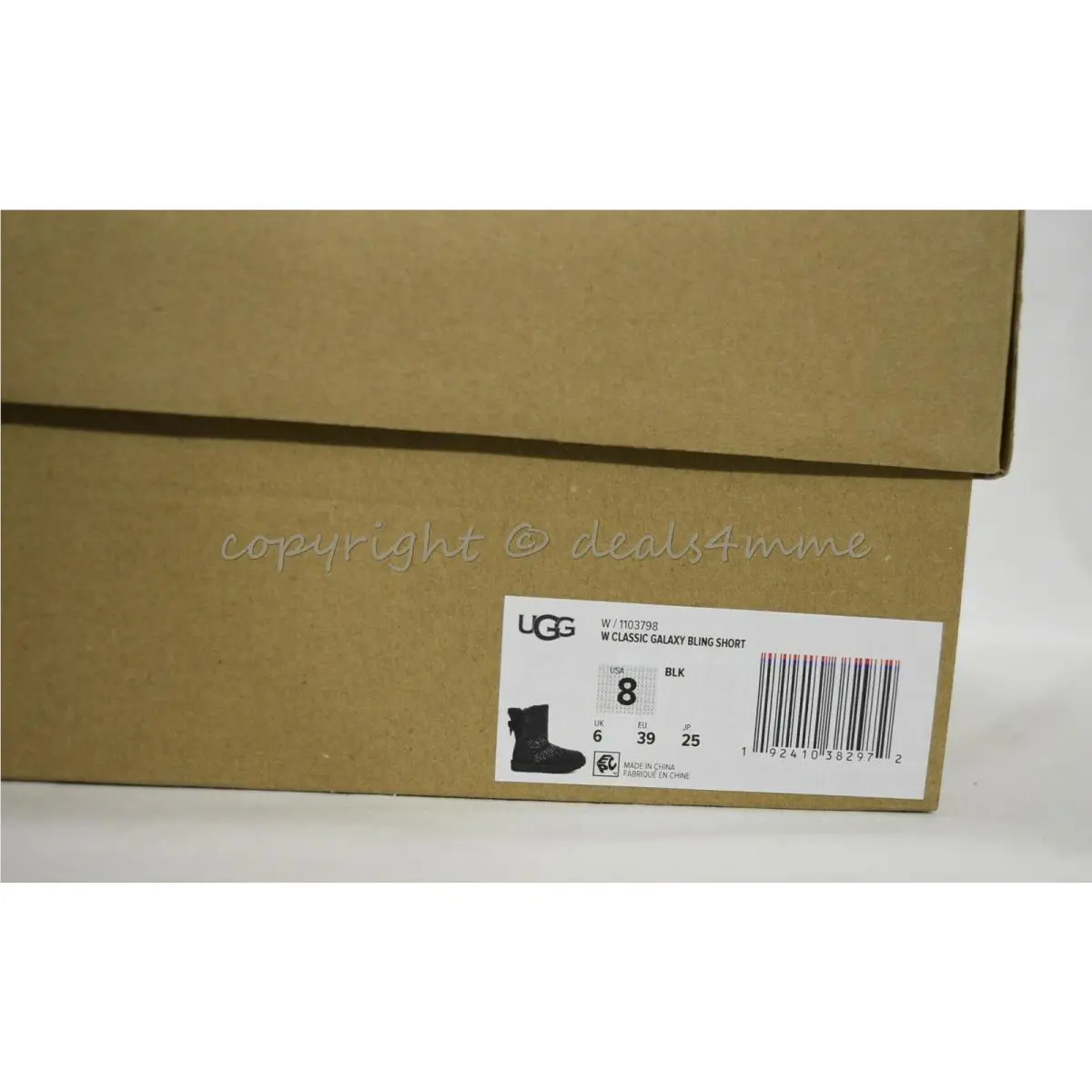 UGG shoes - Black 15