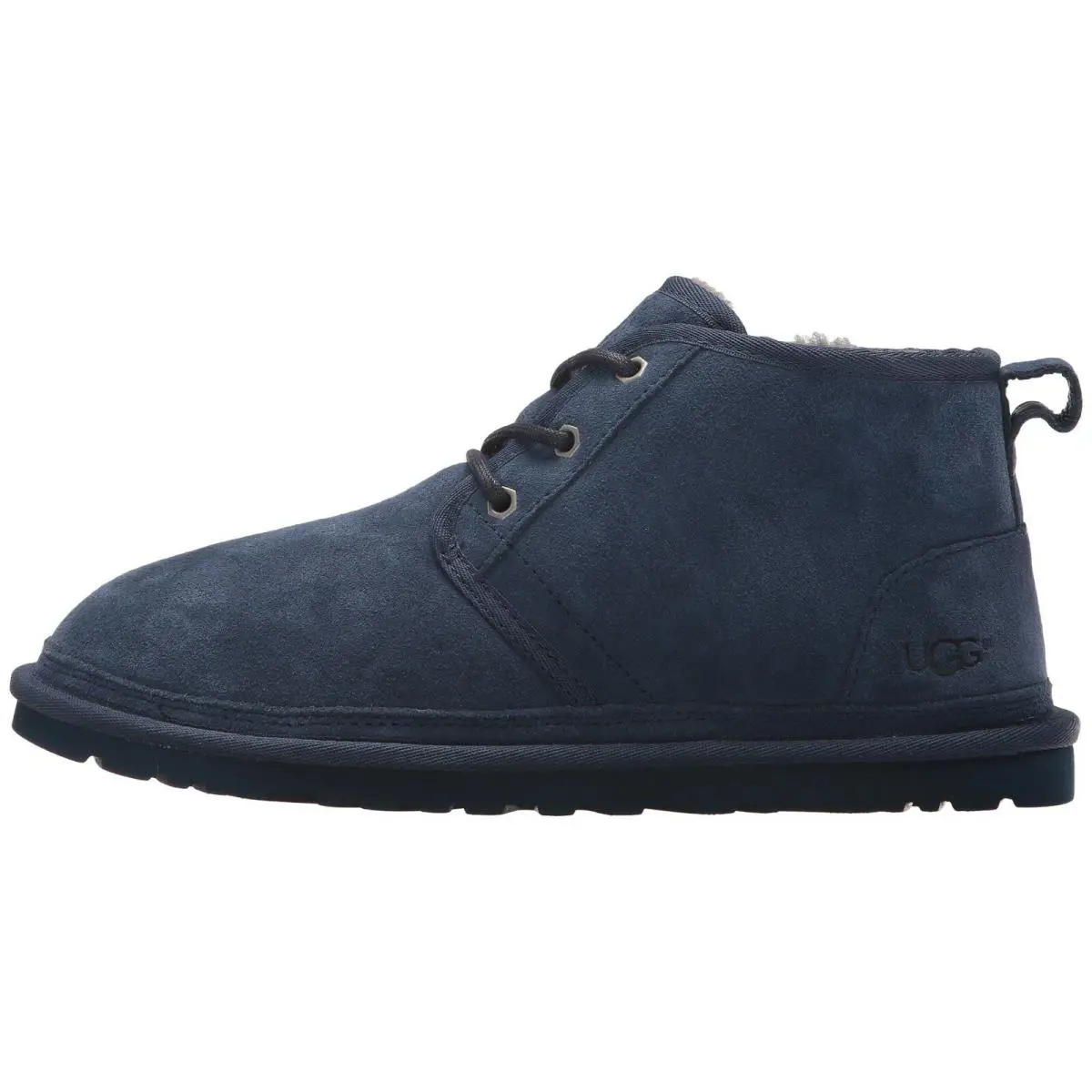 Ugg Brand Men`s Neumel Chukka Boots Shoes Black Chestnut Blue - Chestnut, UGG`s: Navy