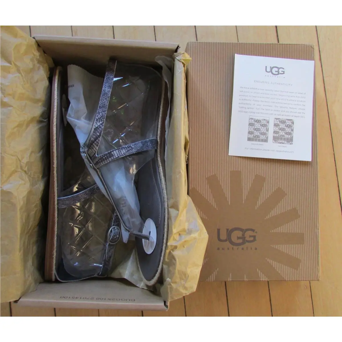 UGG shoes - UGG Australia Kennaria - Australia Kennaria - 1002096 - Gray 4