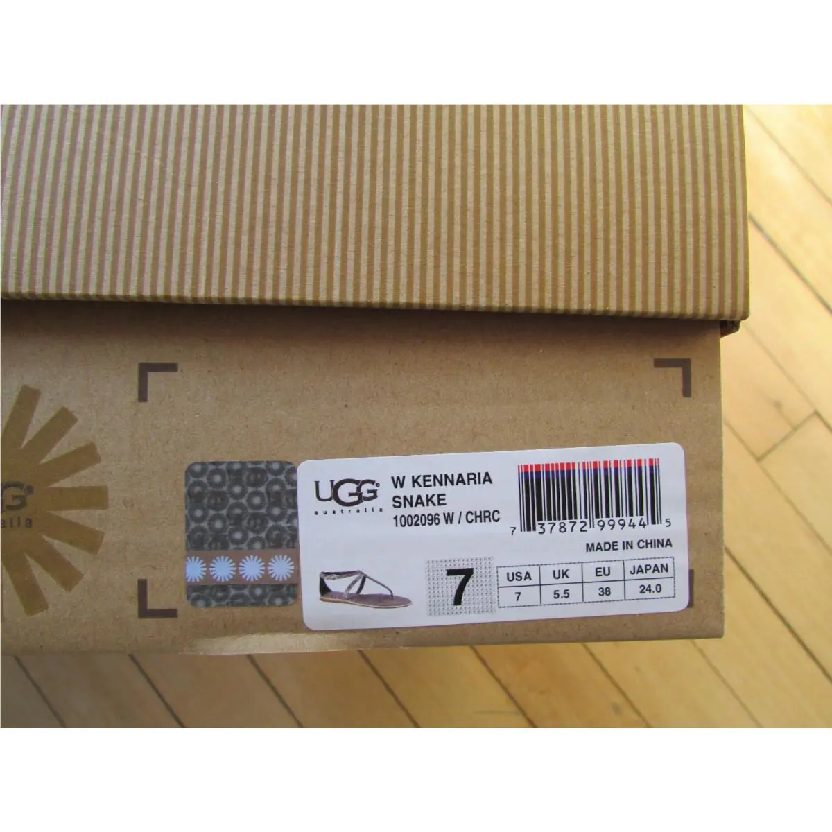 UGG shoes - UGG Australia Kennaria - Australia Kennaria - 1002096 - Gray 5