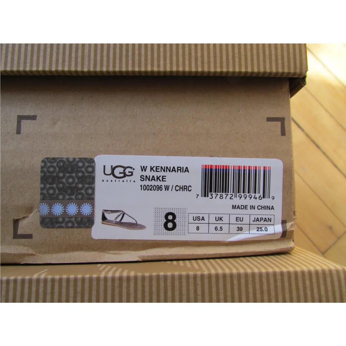 UGG shoes - UGG Australia Kennaria - Australia Kennaria - 1002096 - Gray 6