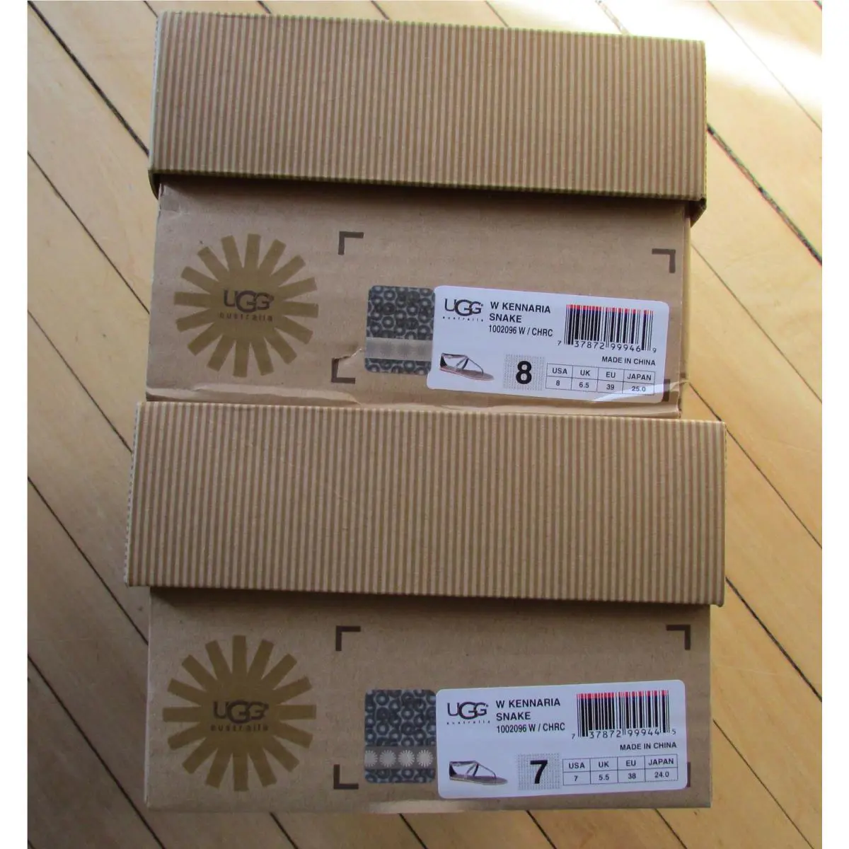 UGG shoes - UGG Australia Kennaria - Australia Kennaria - 1002096 - Gray 7