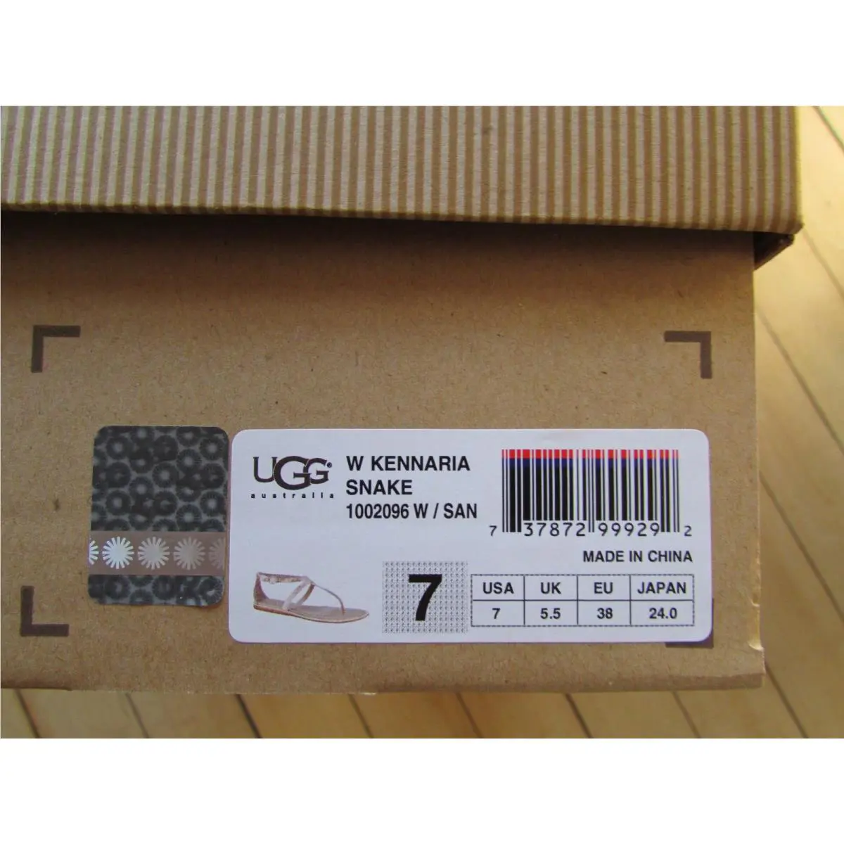 UGG shoes - UGG Australia Kennaria - Australia Kennaria - 1002096 - Gray 24