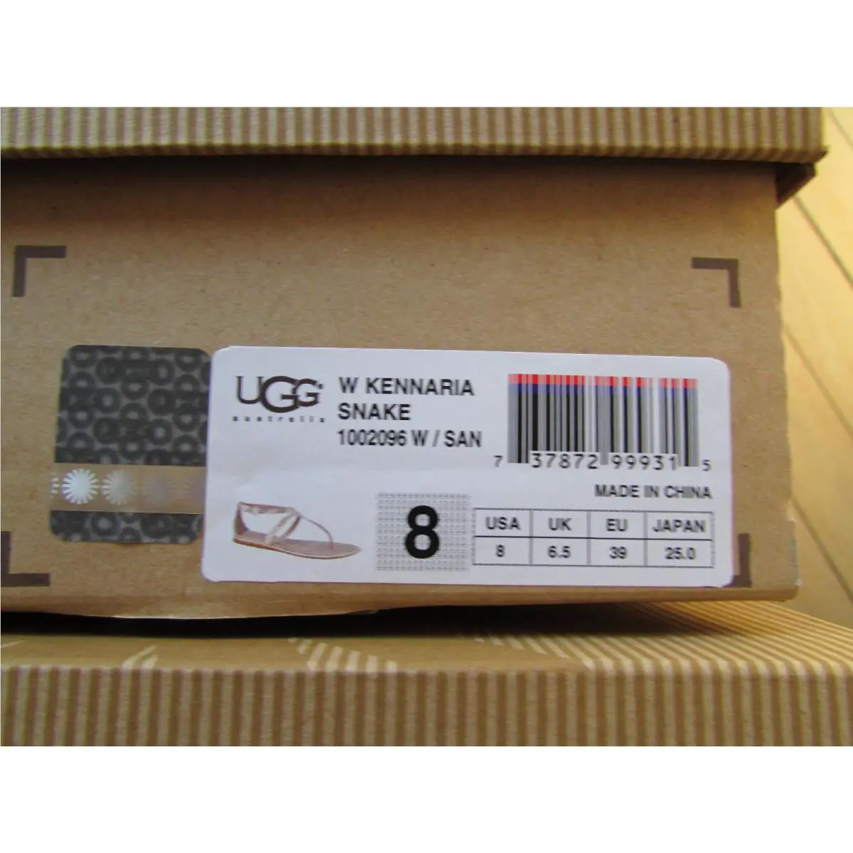 UGG shoes - UGG Australia Kennaria - Australia Kennaria - 1002096 - Gray 25
