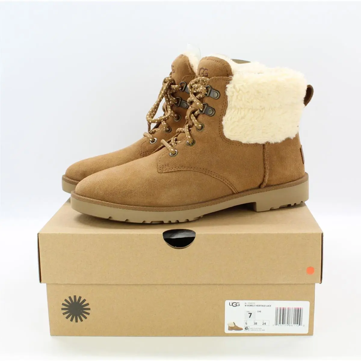 UGG shoes - CHESTNUT 2