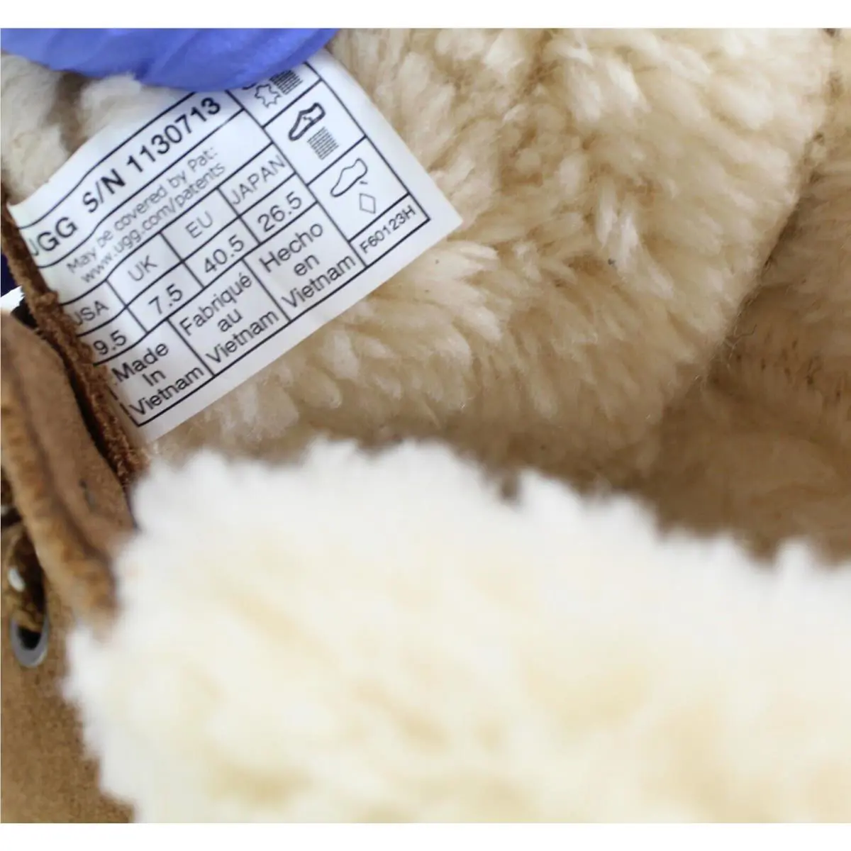UGG shoes - CHESTNUT 22