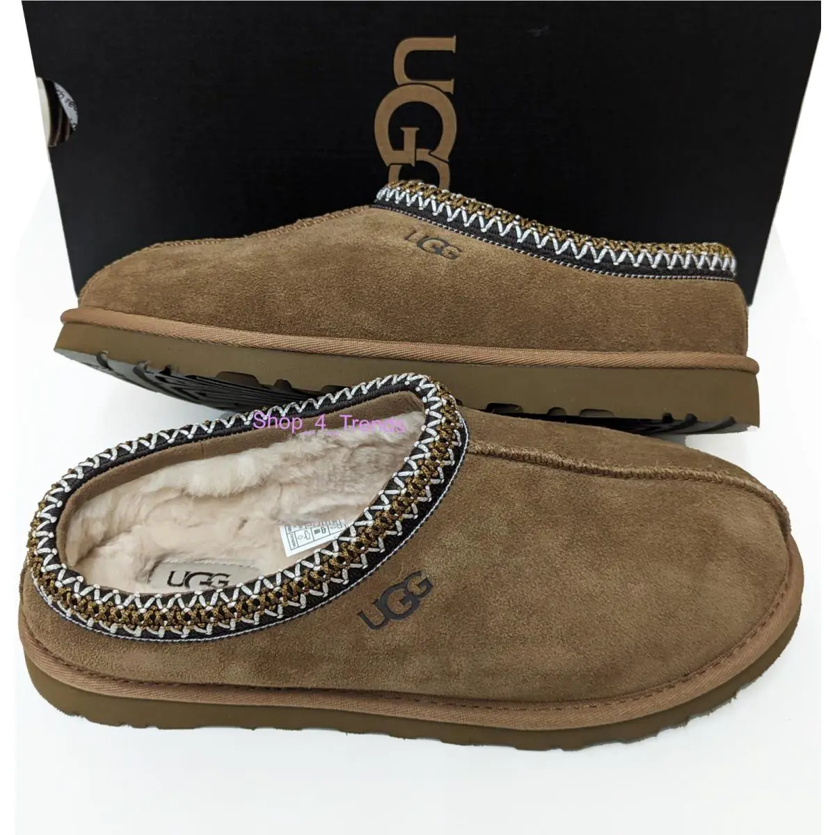 UGG shoes - UGG Tasman - Tasman - 5950 - Blue, s: Chesnut 1