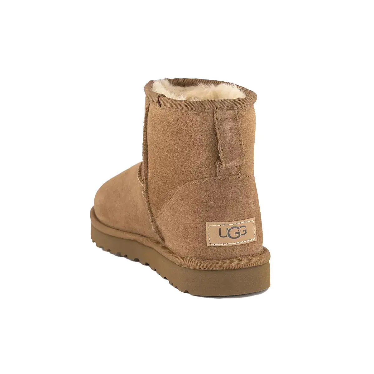UGG shoes - UGG Classic Mini II - Classic Mini - Chestnut 2