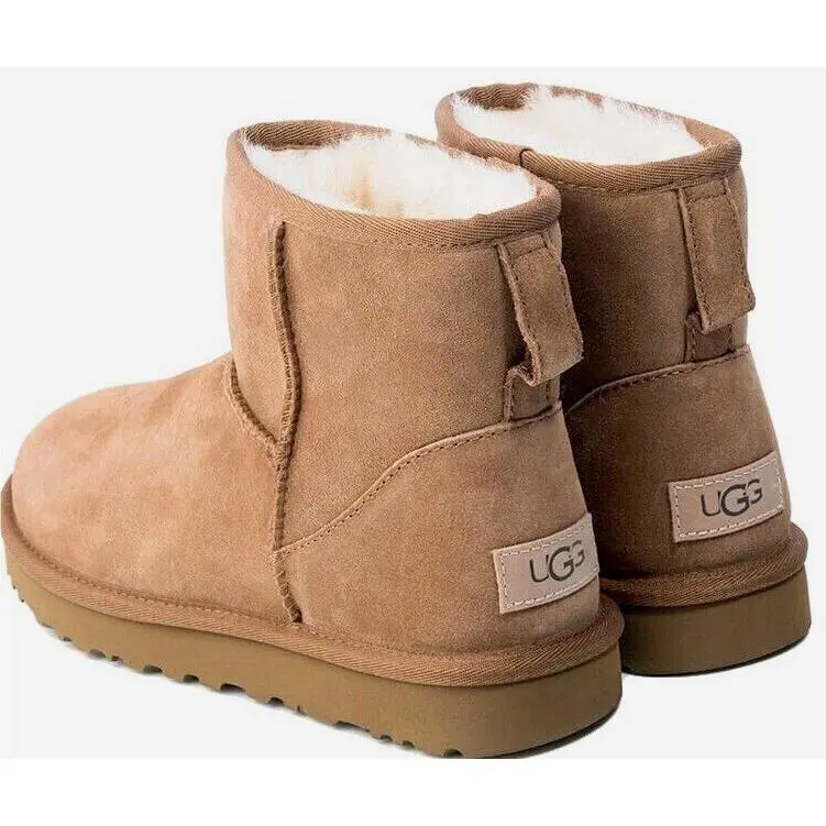 UGG shoes - UGG Classic Mini II - Classic Mini - Chestnut 3