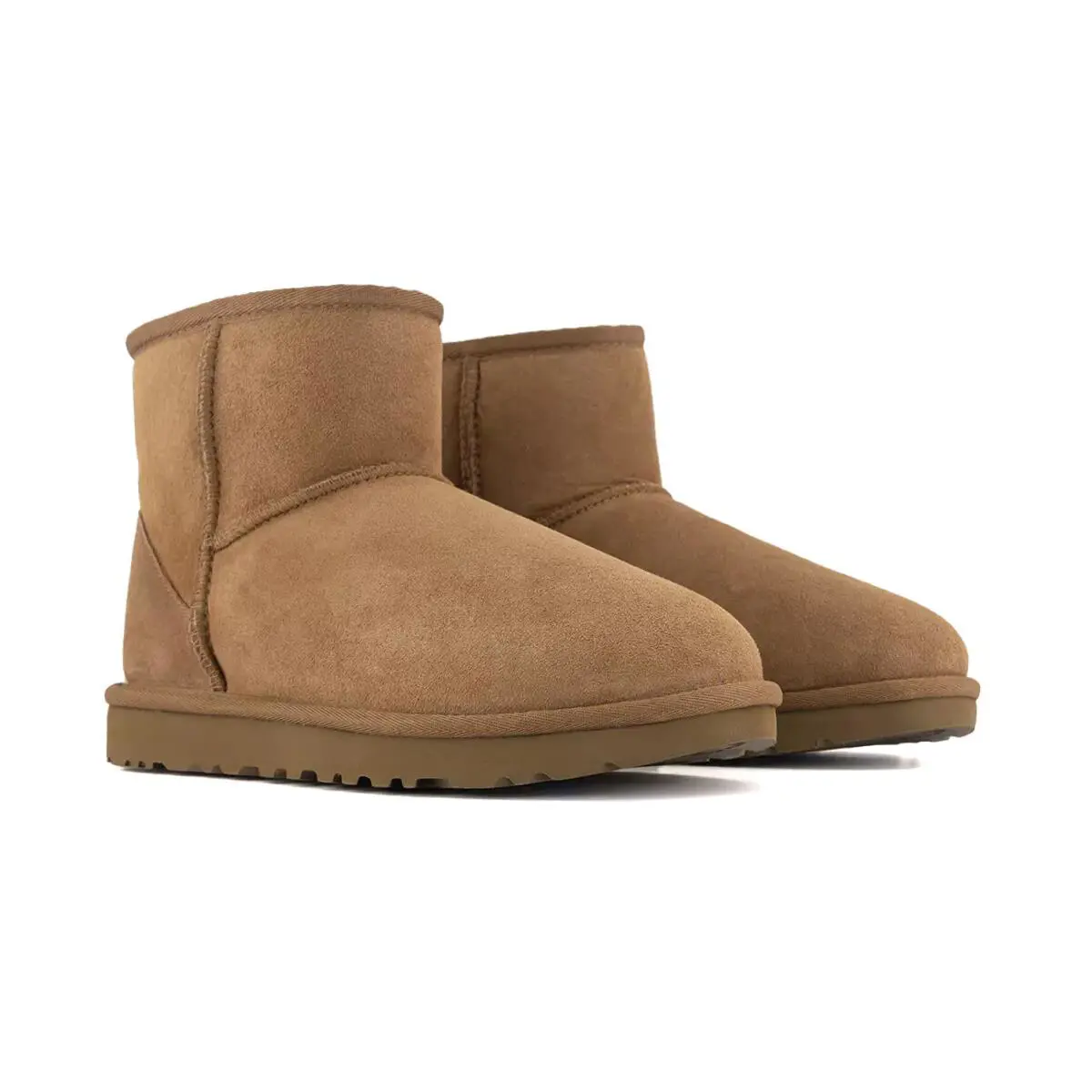 UGG shoes - UGG Classic Mini II - Classic Mini - Chestnut 4