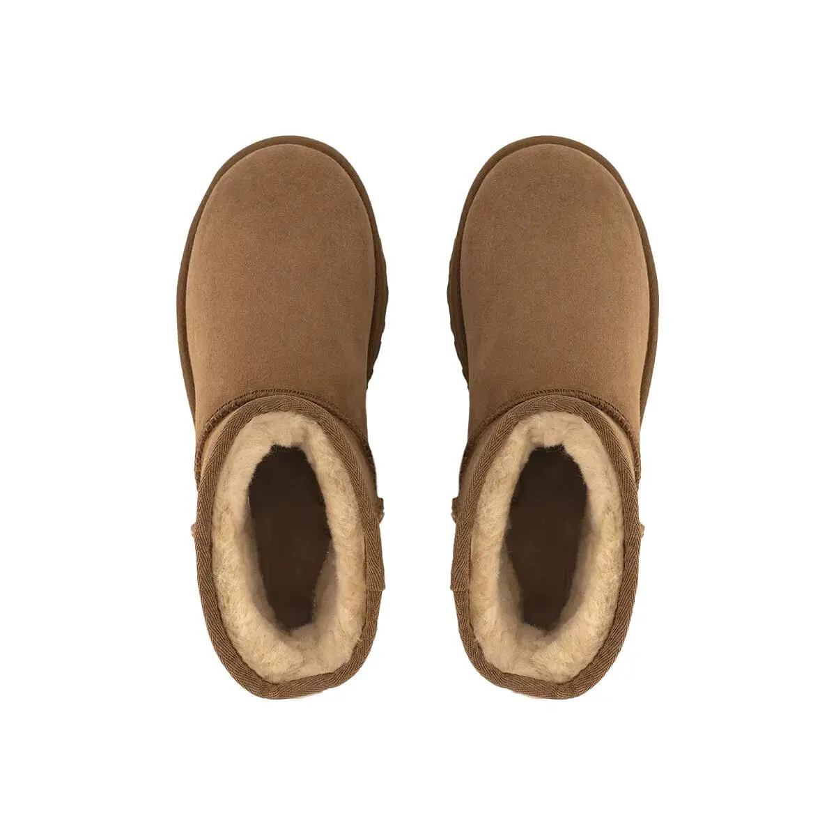UGG shoes - UGG Classic Mini II - Classic Mini - Chestnut 5