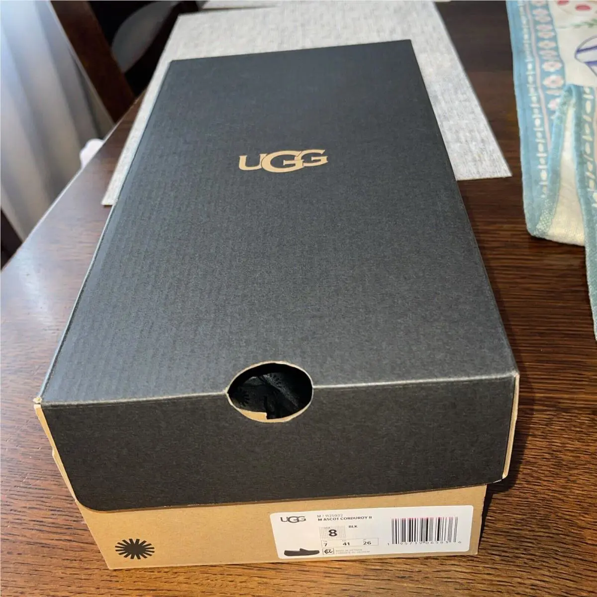 UGG shoes - Black, main: Charcoal 5