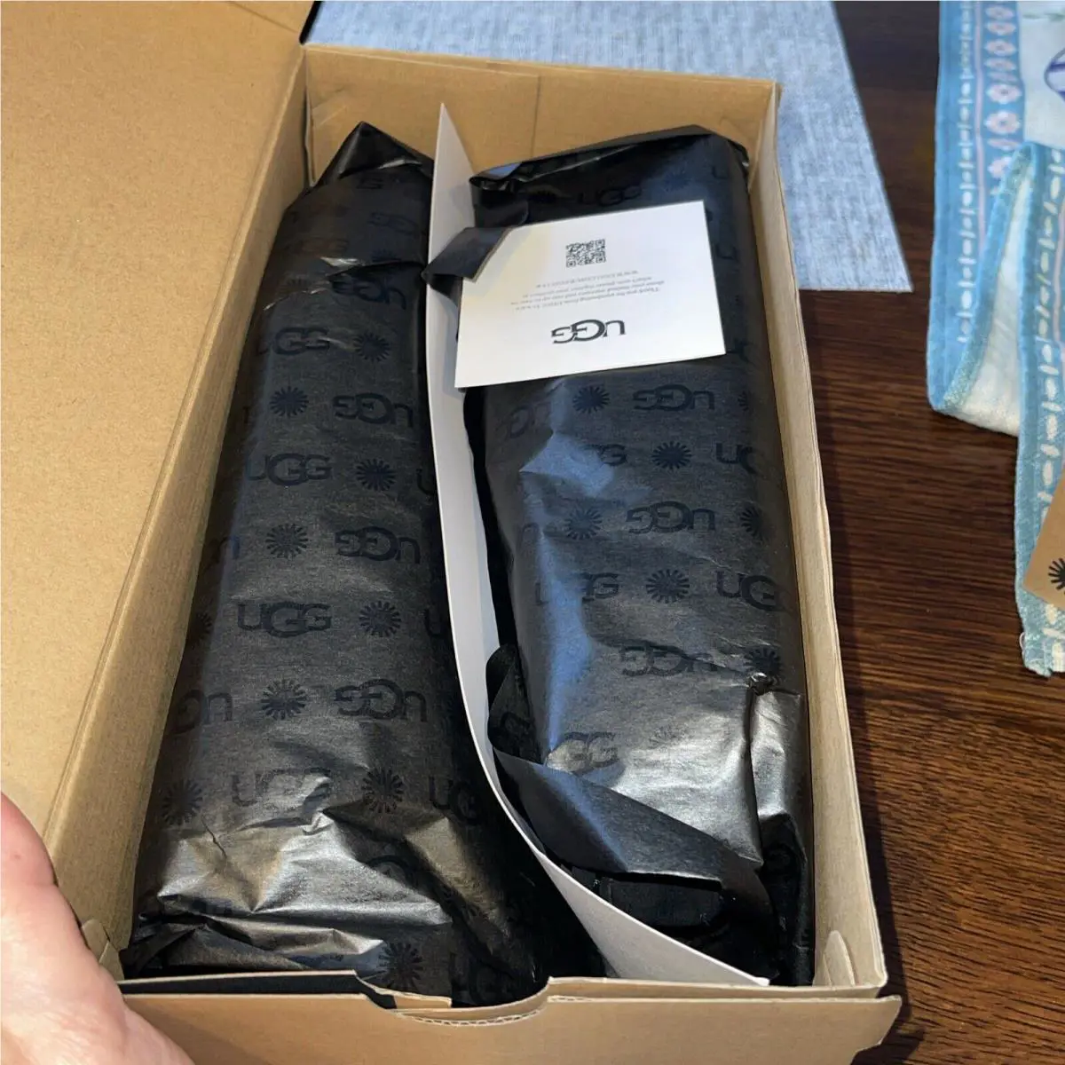 UGG shoes - Black, main: Charcoal 6
