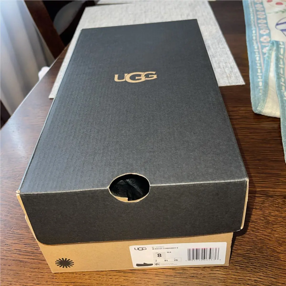 UGG shoes - Black, main: Charcoal 13