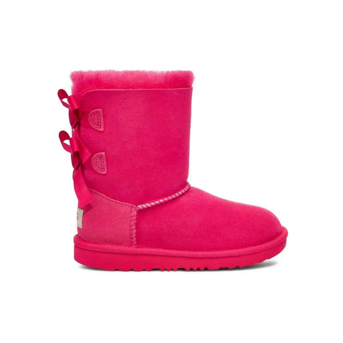 UGG shoes - UGG Australia Bailey Bow II - RADISH 4