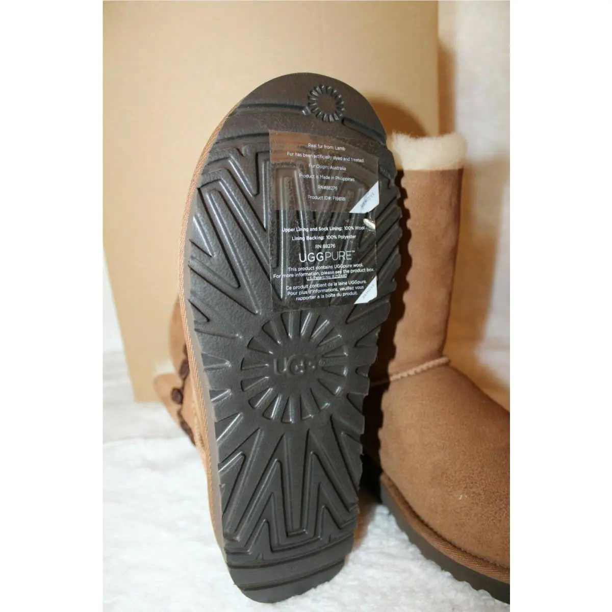 UGG shoes - Bailey Mariko - Bailey Mariko - Chestnut Brown 4