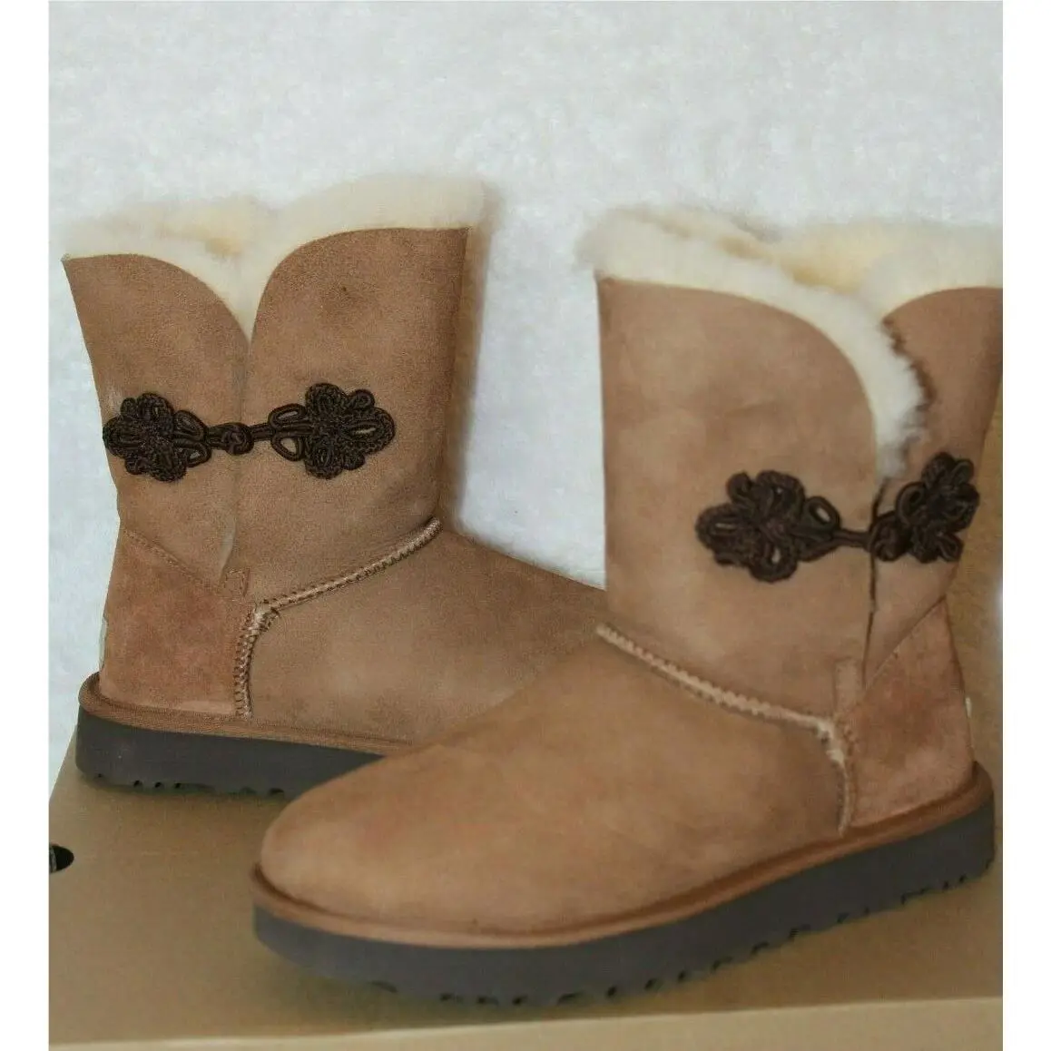 UGG shoes - Bailey Mariko - Bailey Mariko - Chestnut Brown 6