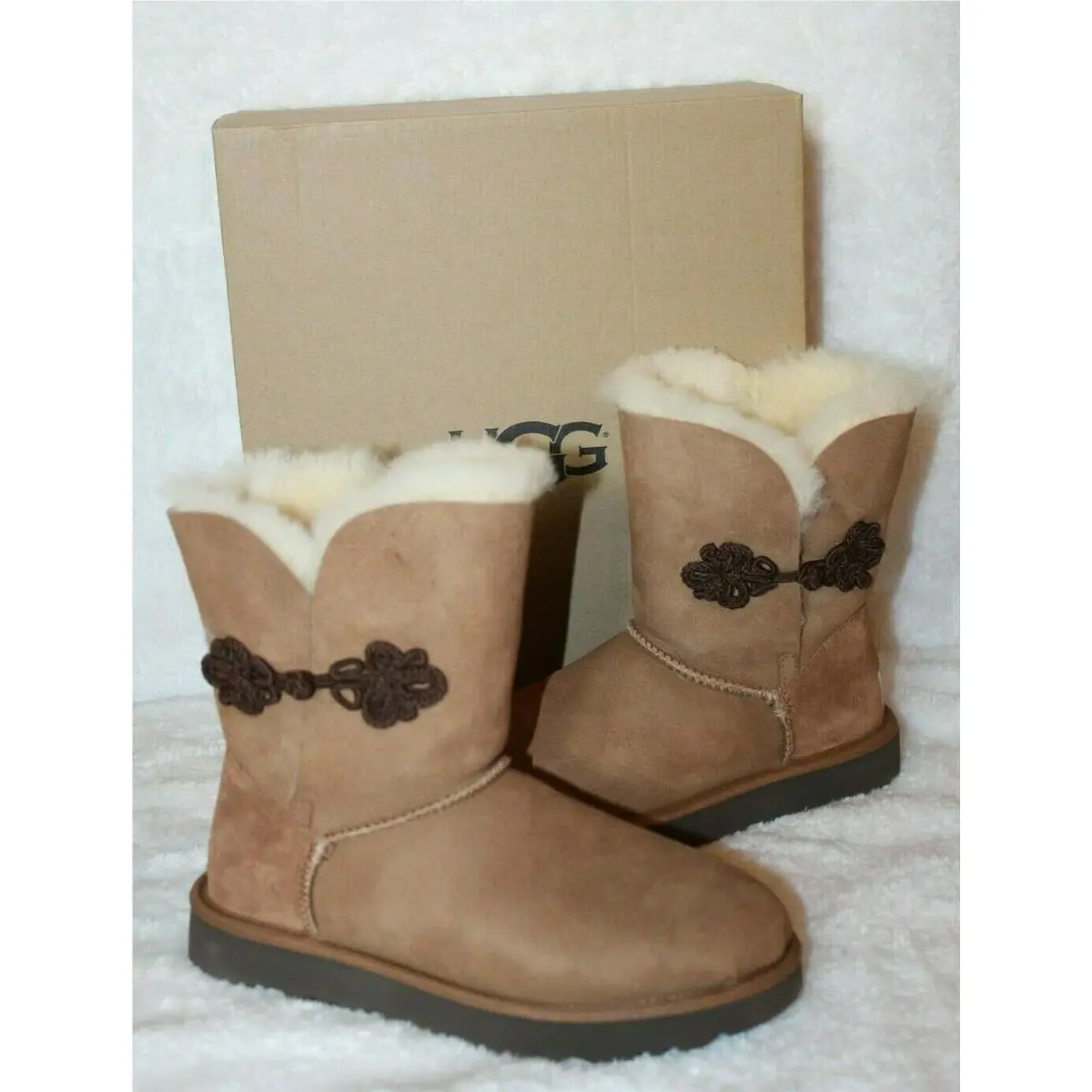 UGG shoes - Bailey Mariko - Bailey Mariko - Chestnut Brown 9