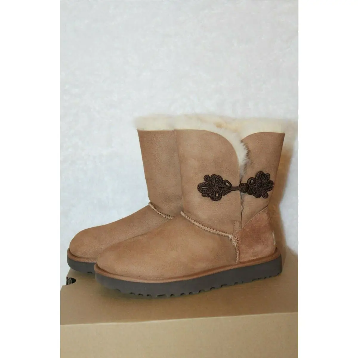 UGG shoes - Bailey Mariko - Bailey Mariko - Chestnut Brown 11