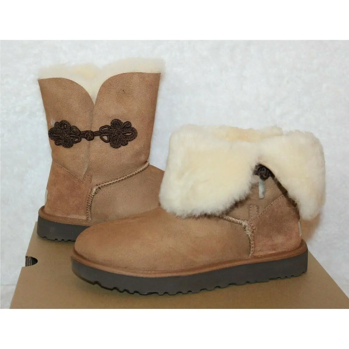 UGG shoes - Bailey Mariko - Bailey Mariko - Chestnut Brown 0