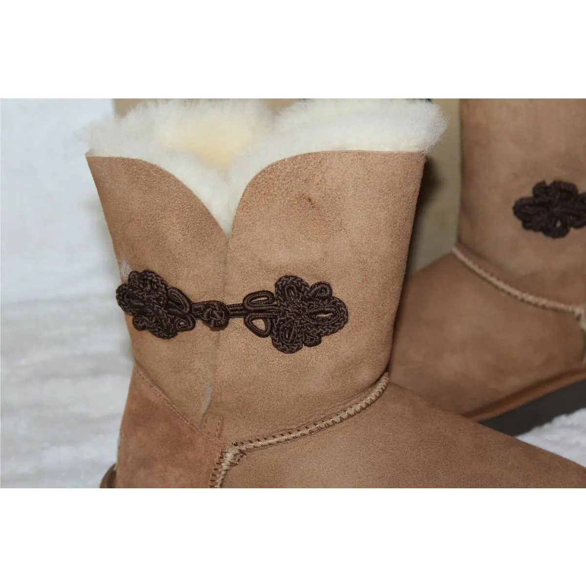 UGG shoes - Bailey Mariko - Bailey Mariko - Chestnut Brown 2