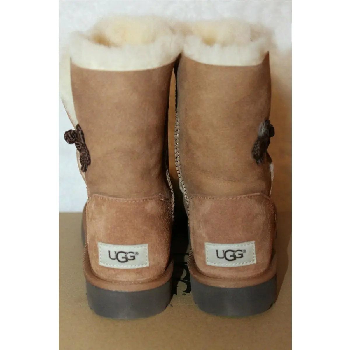 UGG shoes - Bailey Mariko - Bailey Mariko - Chestnut Brown 5