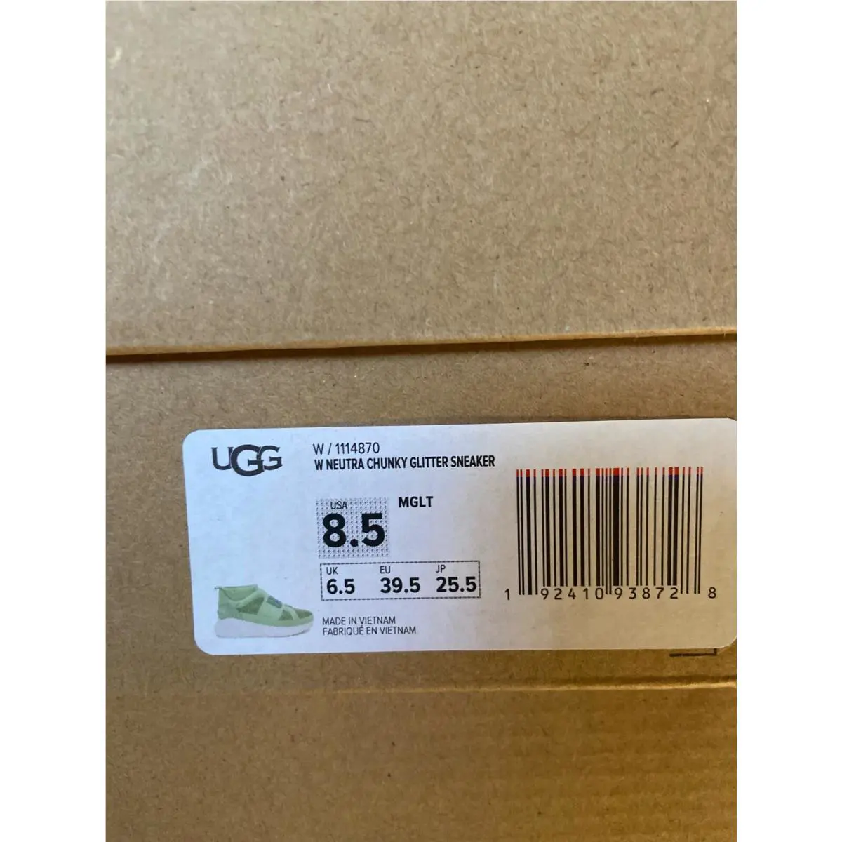 UGG shoes - UGG Neutra - Neutra - 1114870 - Mint Green 0