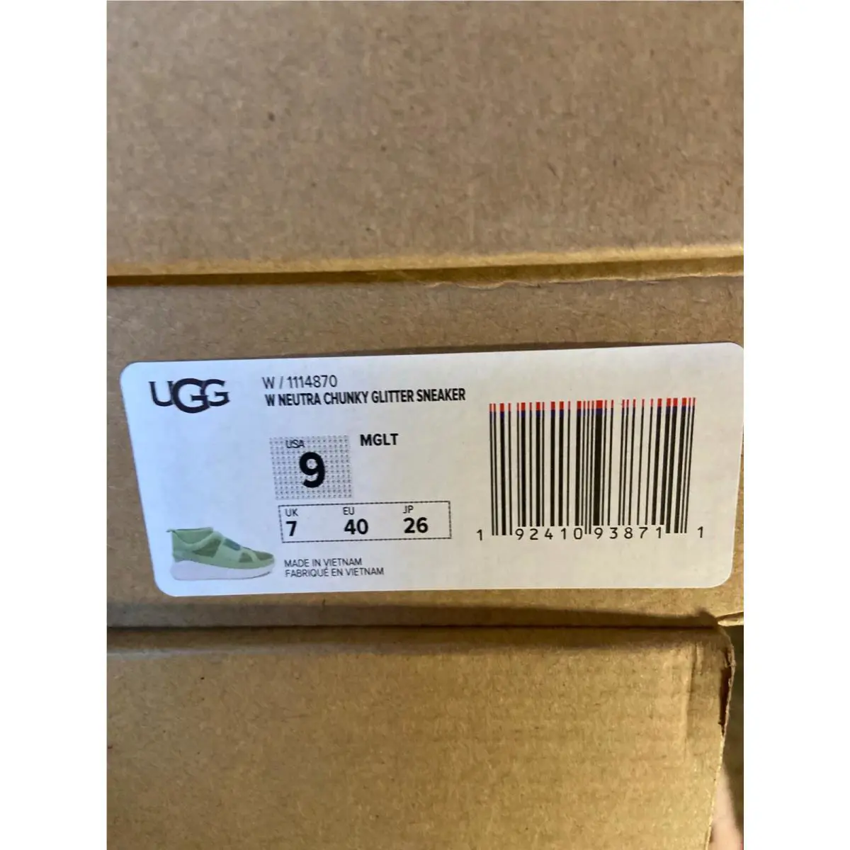 UGG shoes - UGG Neutra - Neutra - 1114870 - Mint Green 1