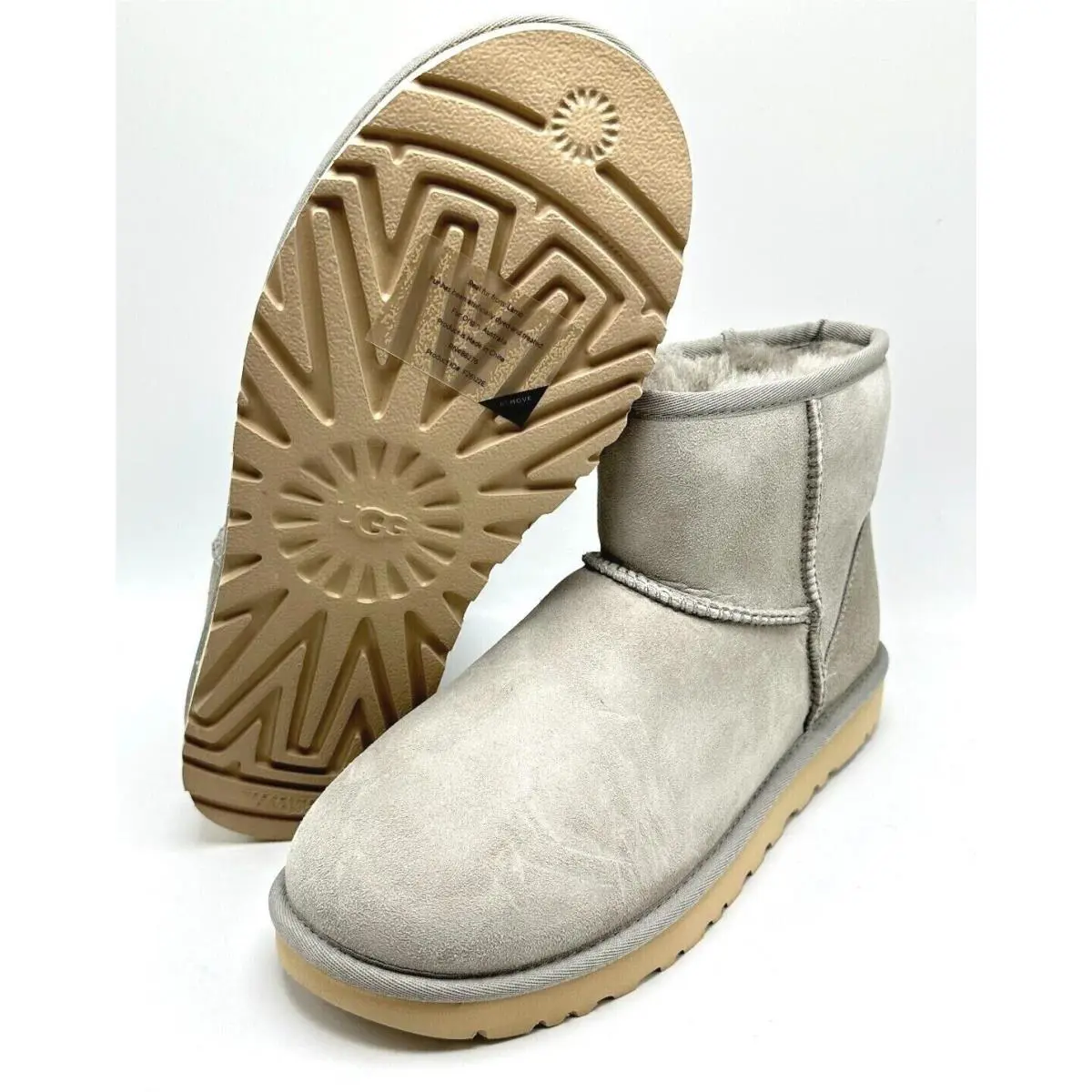 UGG shoes - UGG Australia Classic Mini - Australia Classic Mini - 1016222GOA - Goat 5