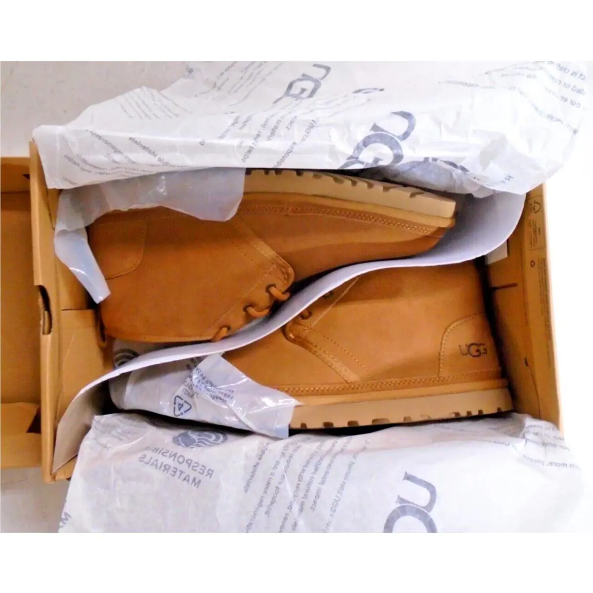 UGG shoes - UGG Neumel Boot - Neumel Boot - Chestnut 1