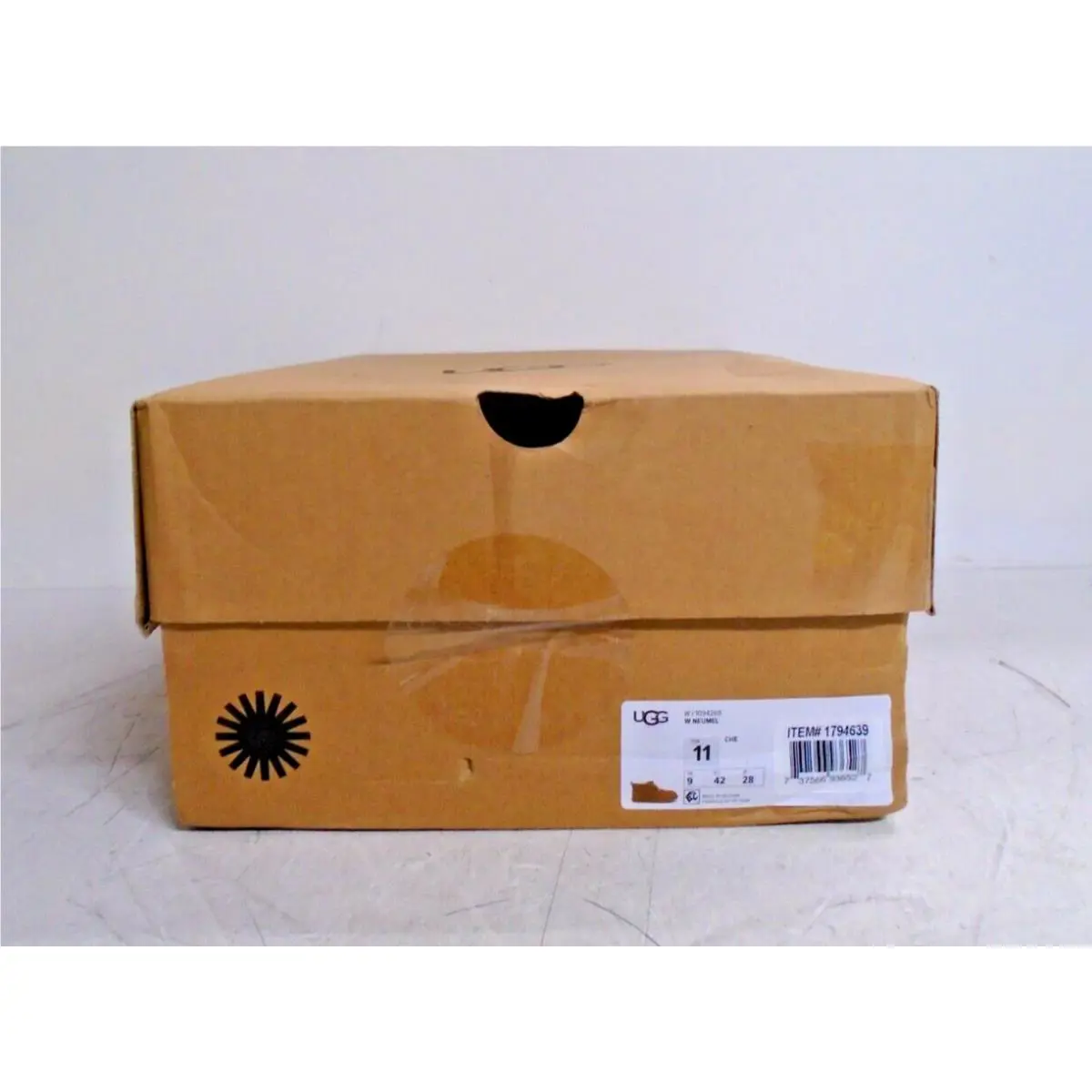 UGG shoes - UGG Neumel Boot - Neumel Boot - Chestnut 4