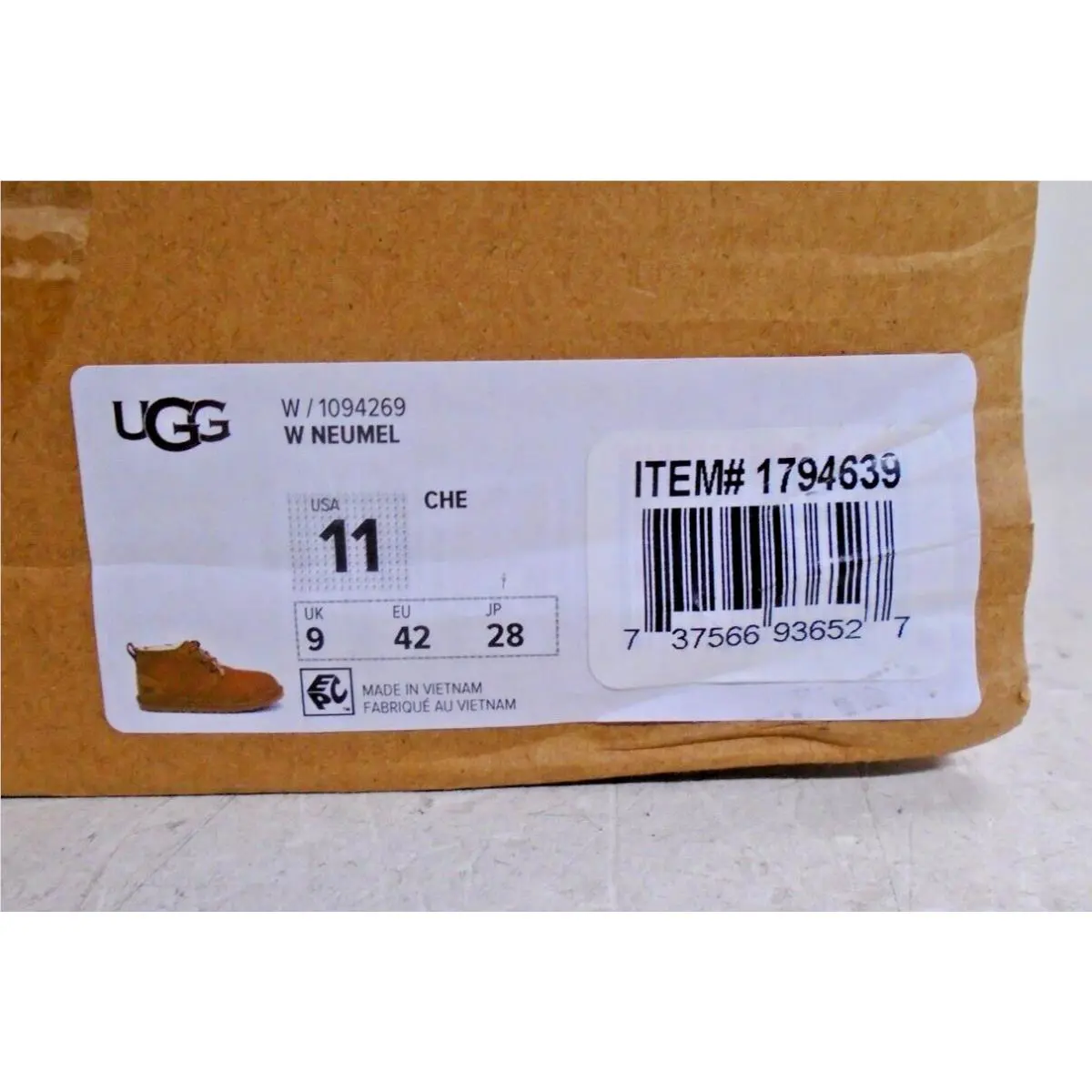 UGG shoes - UGG Neumel Boot - Neumel Boot - Chestnut 5