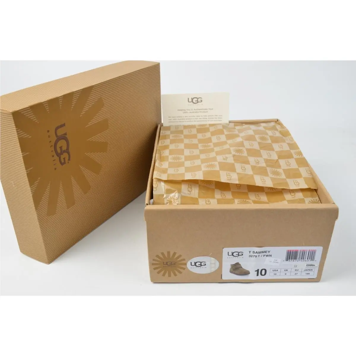 UGG shoes - Sammey - Sammey - Brown 10