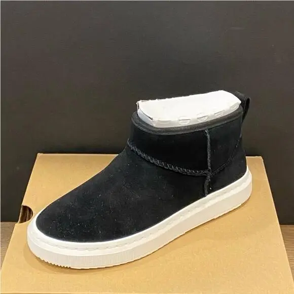 UGG shoes - Alameda Mid Zip - Alameda Mid Zip - Black 3
