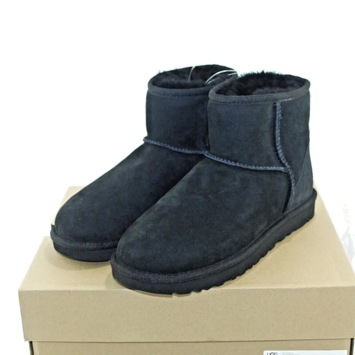 UGG shoes - UGG Australia Classic Mini - Australia Classic Mini - Black 5