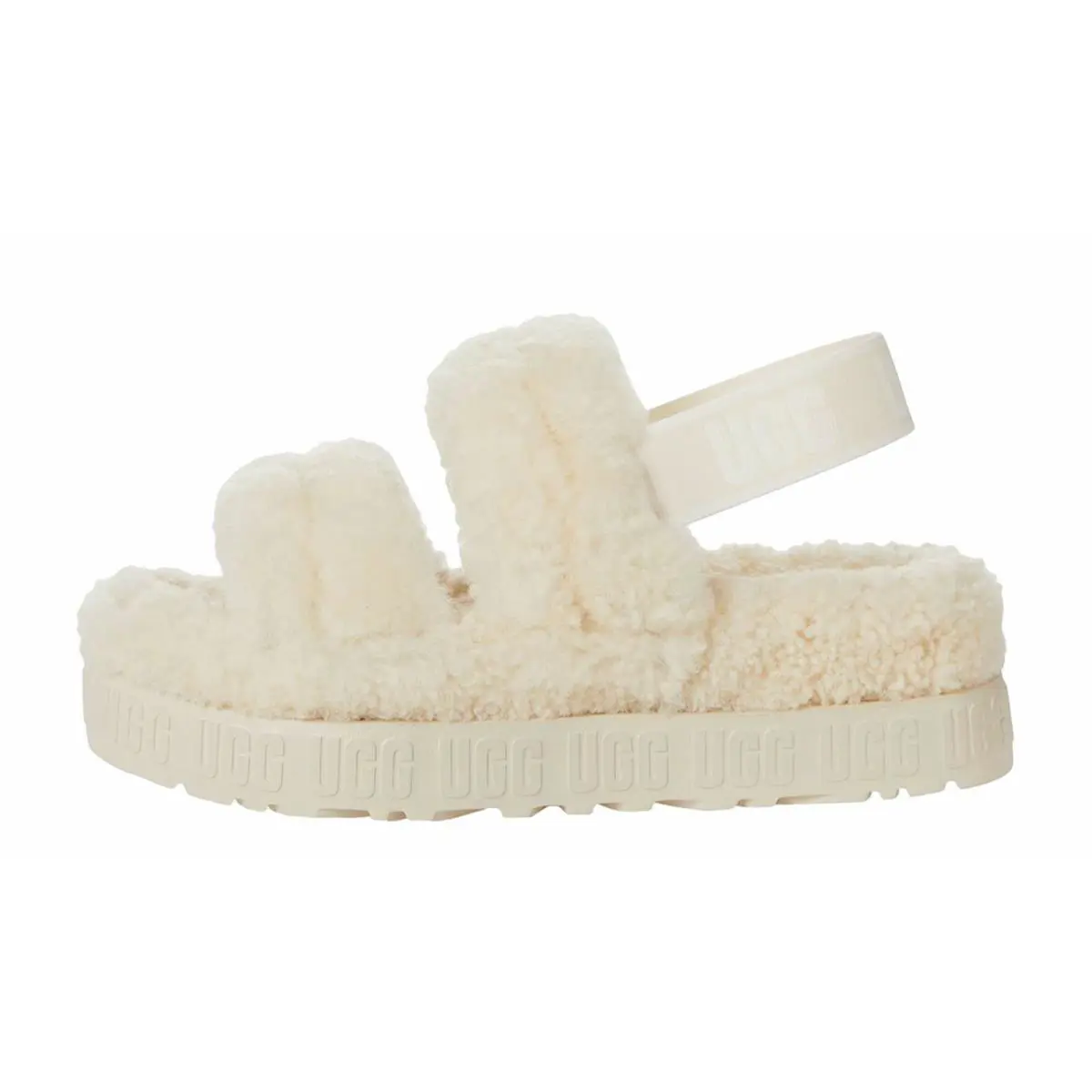 UGG shoes - UGG Oh Fluffita - Fluffita - Natural 0