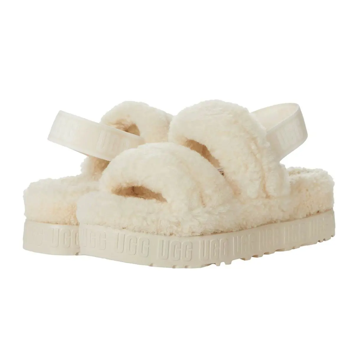 UGG shoes - UGG Oh Fluffita - Fluffita - Natural 4