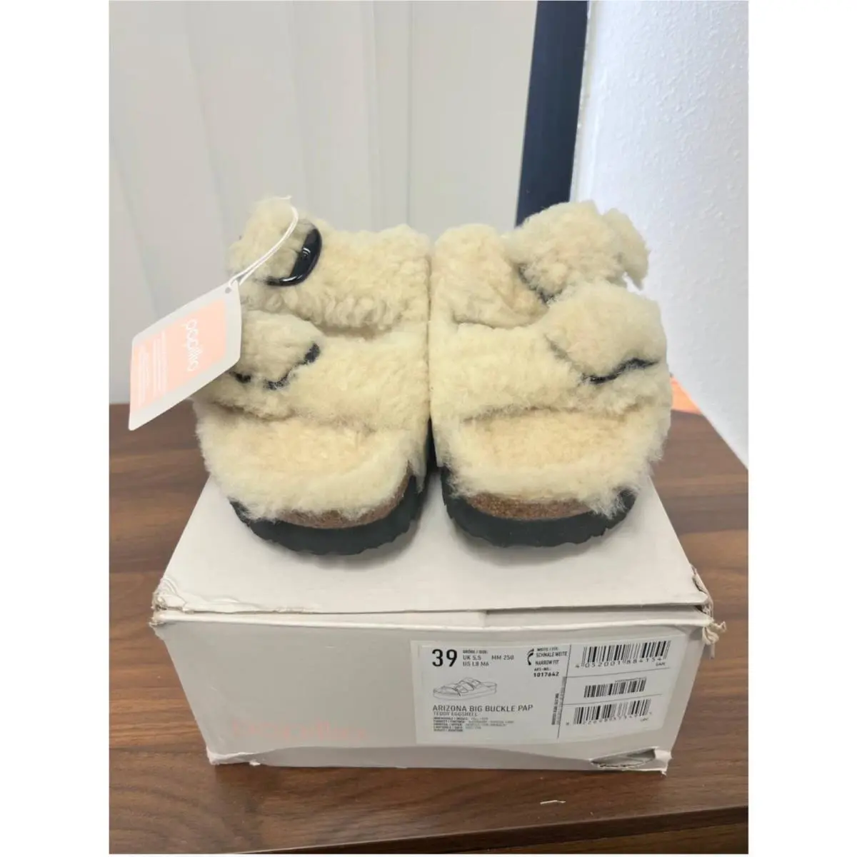 UGG shoes - Birkenstock Arizona - Birkenstock Arizona - Eggshell 3