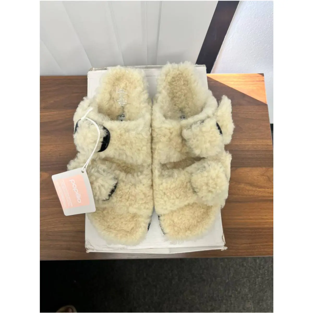 UGG shoes - Birkenstock Arizona - Birkenstock Arizona - Eggshell 2