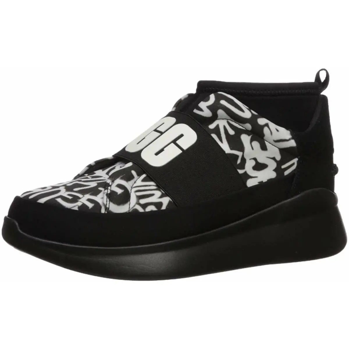 Ugg W Neutra Sneaker Graffiti Pop Sneakers Black / White by UGG