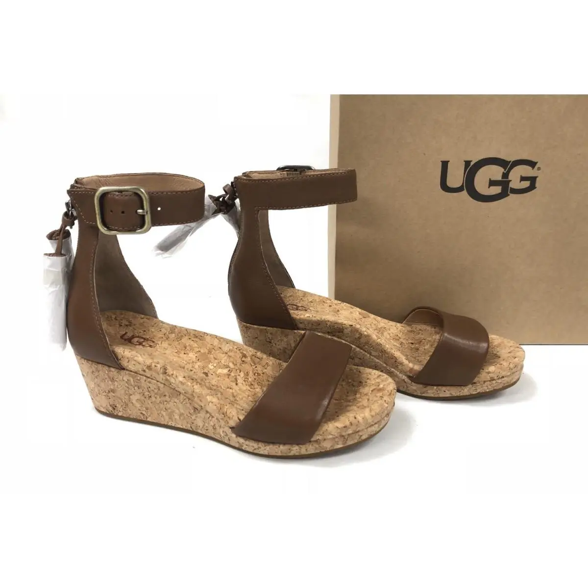 UGG shoes - Chestnut 2
