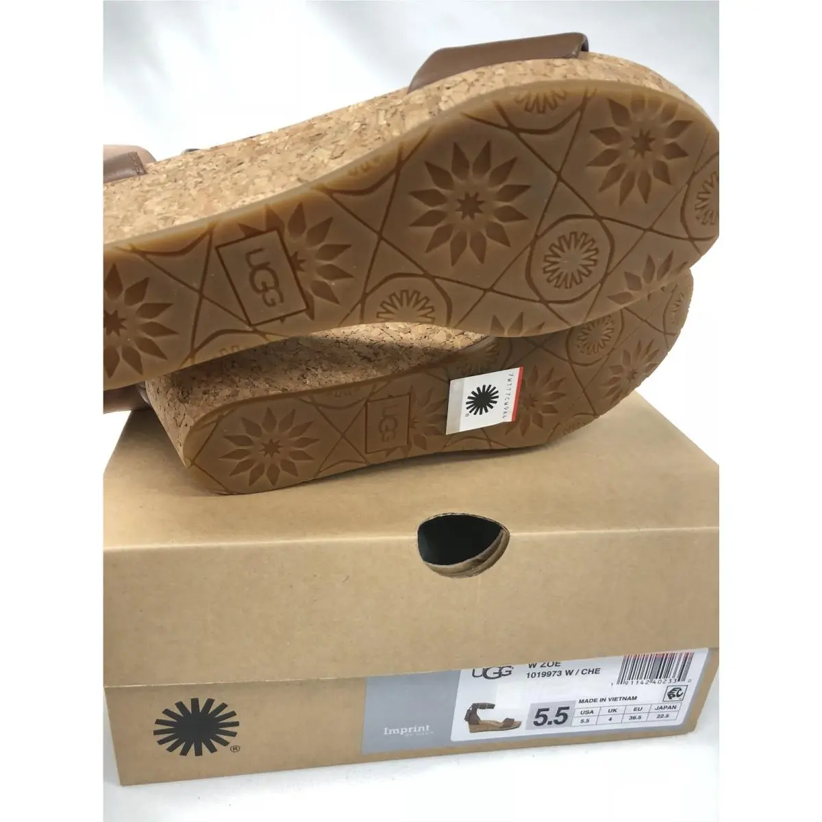 UGG shoes - Chestnut 20