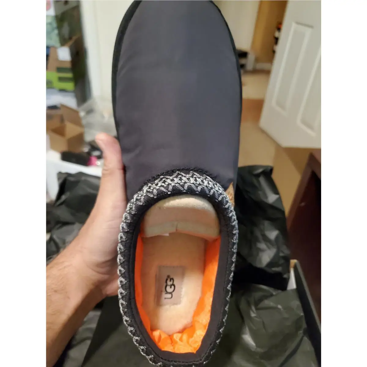 UGG shoes - 9 NAVY - NAVY - NAVY - Black 2