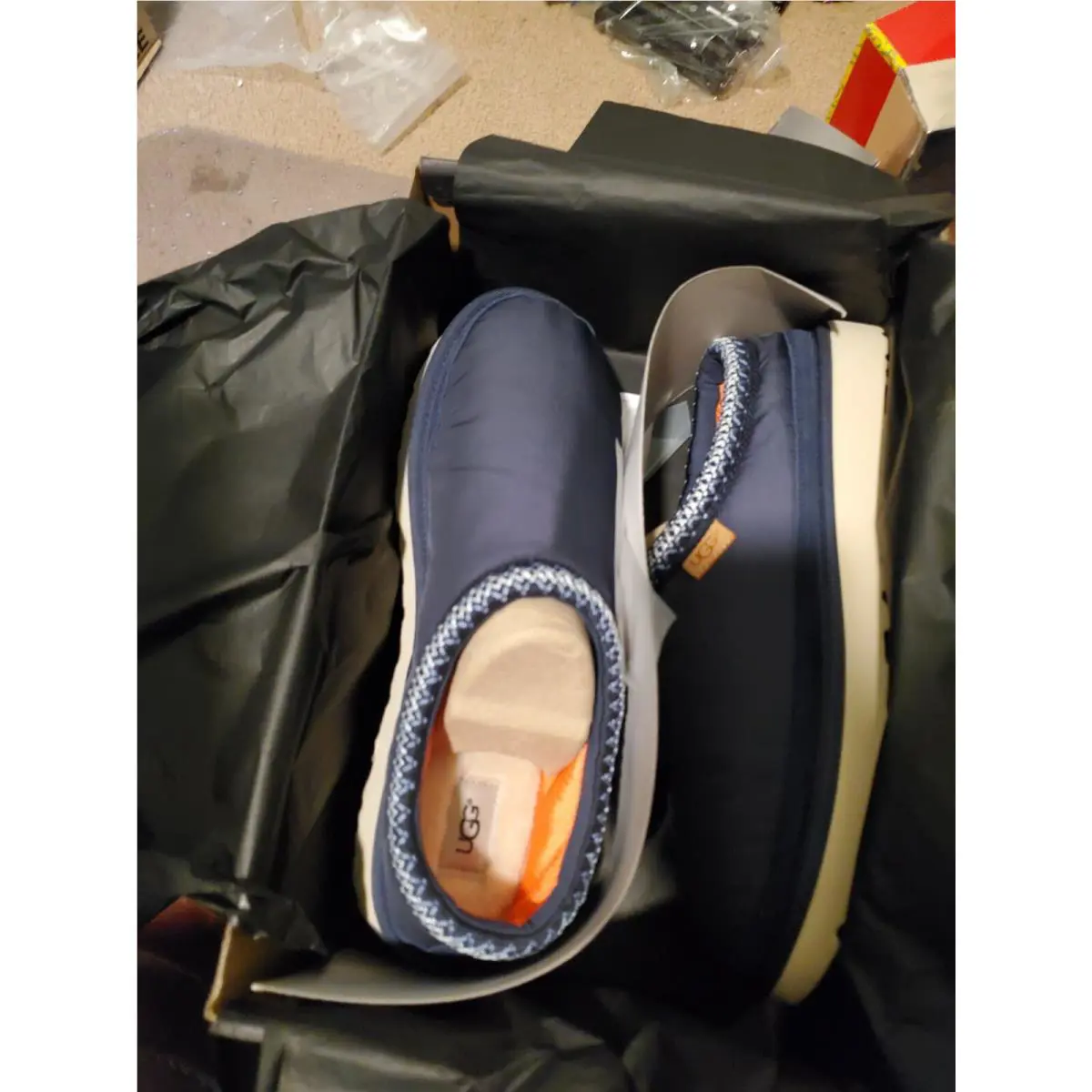 UGG shoes - 9 NAVY - NAVY - NAVY - Black 3